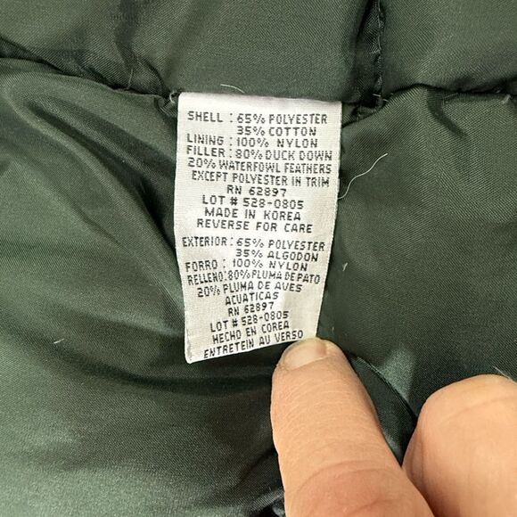 Triple Fat Goose Puffer Coat Men’s Large - Picture 10 of 16